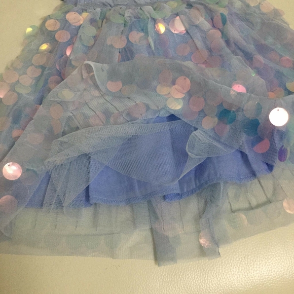 Frozen Elsa sparkly sequin dress - Picture 5 of 7